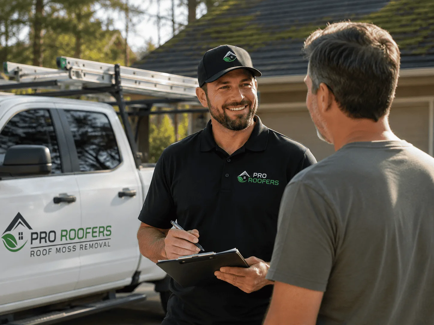 Roof Moss Removal Catasauqua, PA FAQs